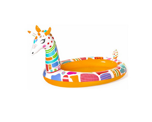 Бассейн детский Bestway Groovy giraffe 266х157 см